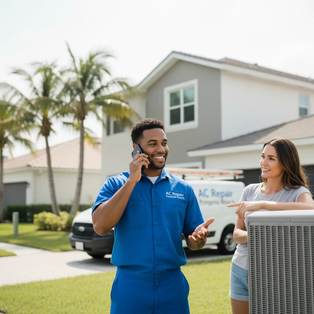 AC Repair Pompano Beach customer support in Ackley