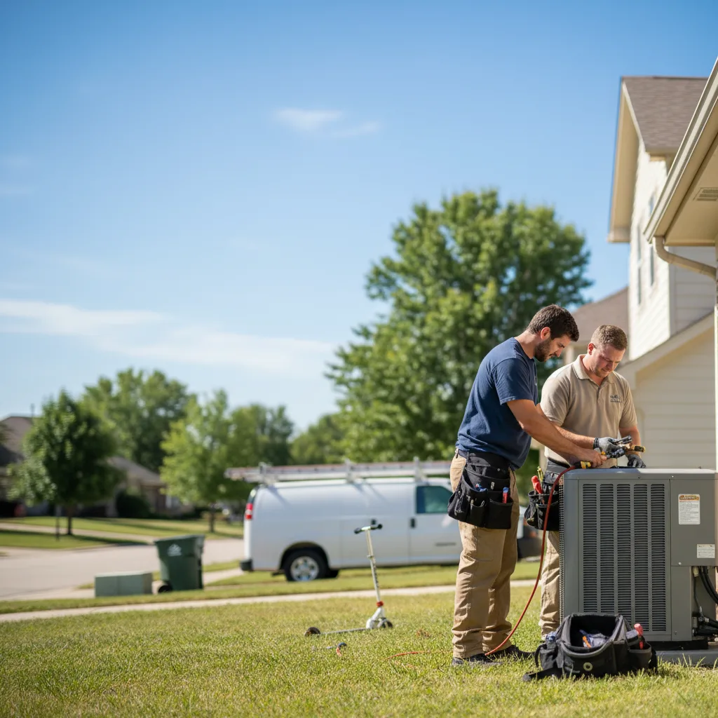 AC Repair in Ackley